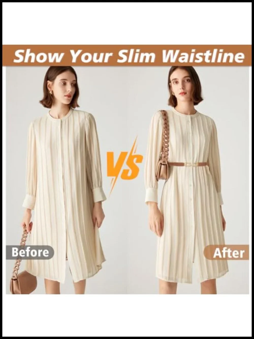 Women's Skinny Elastic Stretch Belt Retro Metal Buckle Dress Waist